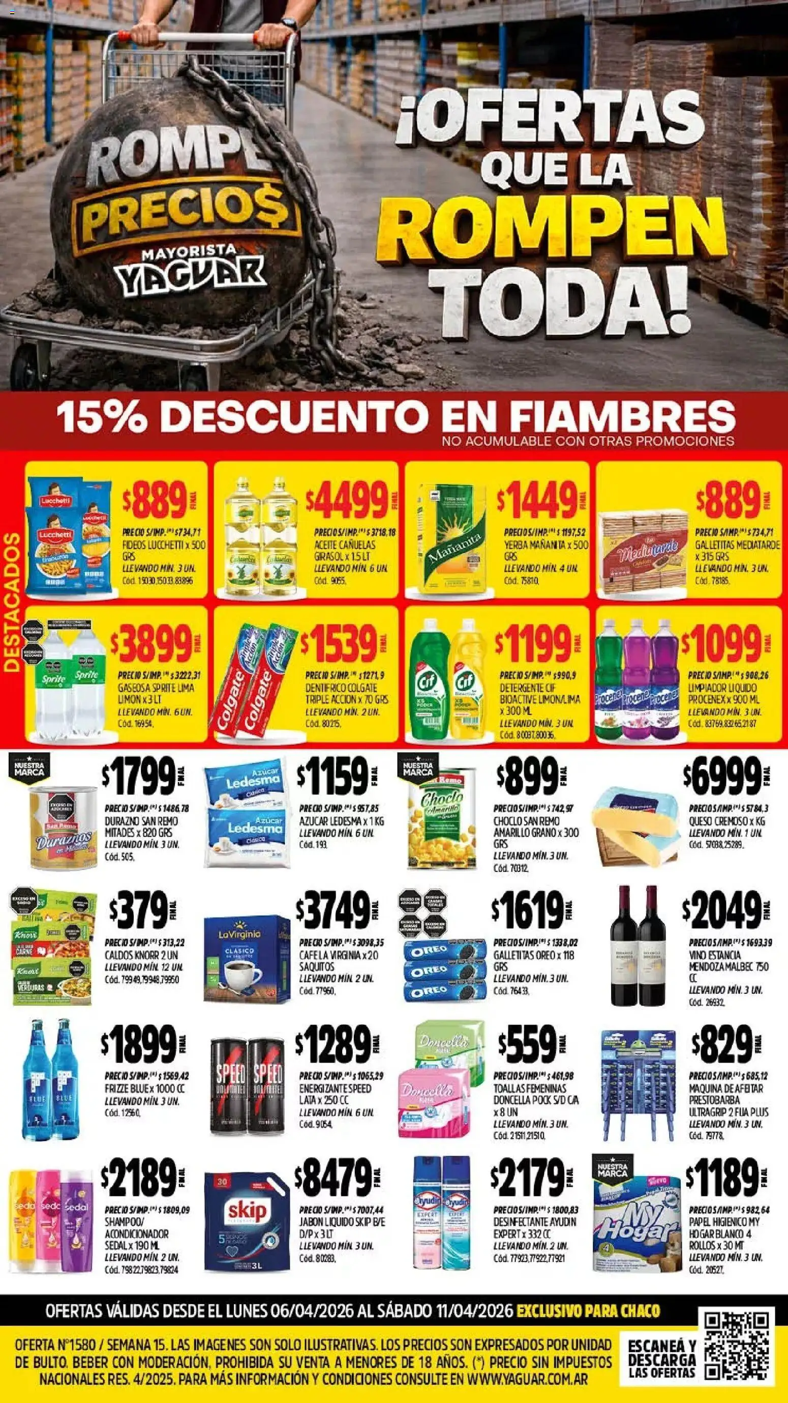 Vista previa del folleto de la tienda Yaguar válido desde el 06/04/2026 