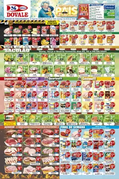 Pré-Visualização do folheto "Ofertas da semana" da loja Dovale válido a partir de 01/08/2025