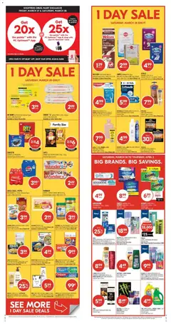 Preview of leaflet Shoppers weekly flyer / circulaire from shop Shoppers is valid from Mar 27, 2026