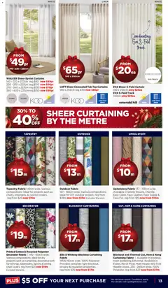 Preview of catalogue Catalogue from shop Spotlight valid 03/12/2025 | Page: 13