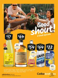 Preview of catalogue Catalogue QLD from shop Cellarbrations valid 29/12/2025