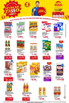 Pré-Visualização do folheto "Assaí Atacadista ofertas - SP" da loja Assaí Atacadista válido a partir de 02/03/2026