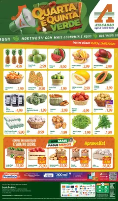Pré-Visualização do folheto "Atacadão ofertas - SP" da loja Atacadão válido a partir de 18/03/2026