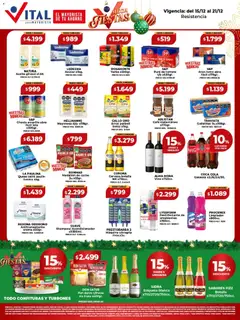 Vista previa del folleto de la tienda Vital válido desde el 15/12/2025 