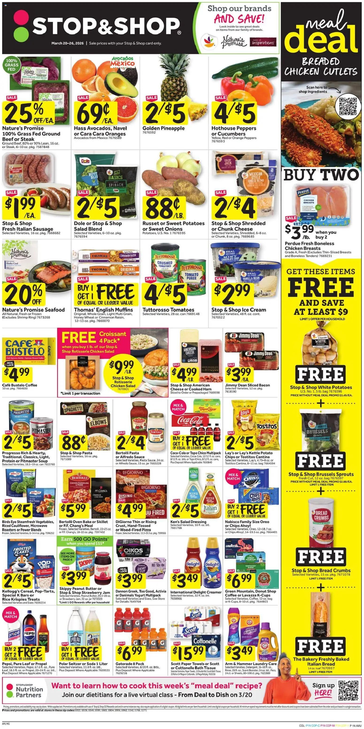 Ad Preview of Stop & Shop Stop & Shop Weekly Circular - NY from 03/20/2026