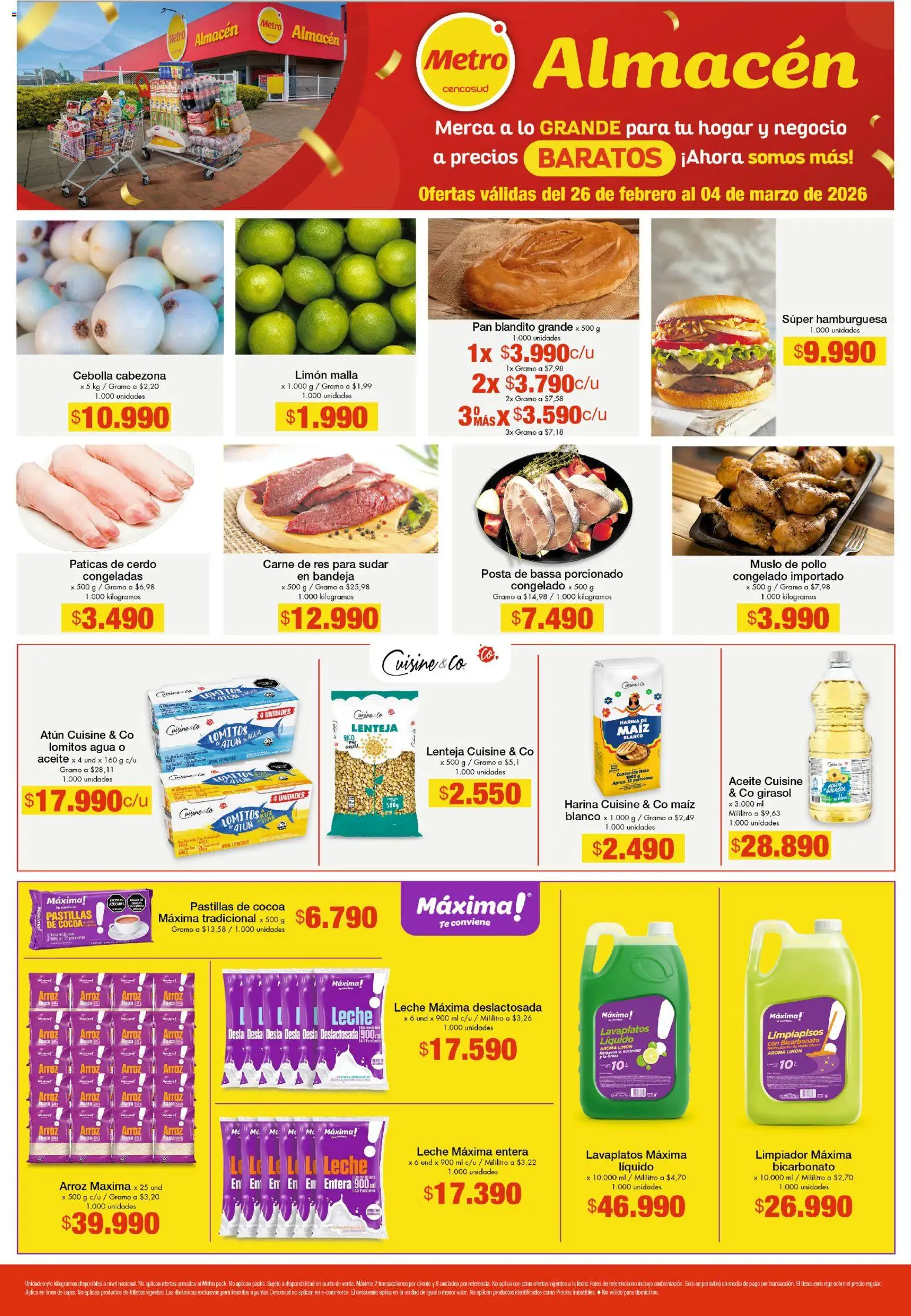  Vista previa del prospecto Metro catálogo del almacen Metro válida del 26/02/2026 al 04/03/2026