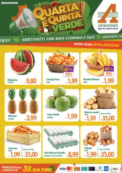 Pré-Visualização do folheto "Ofertas - SP" da loja Atacadão válido a partir de 28/01/2026