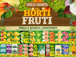 Pré-Visualização do folheto "Ofertas Hortifruti" da loja Supermercado Padrão válido a partir de 06/01/2026