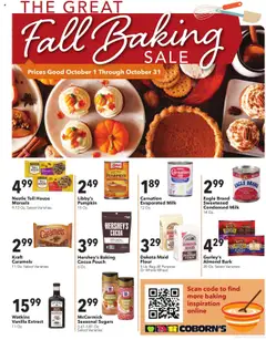 Ad Preview of Coborn's Fall Baking from 10/01/2025