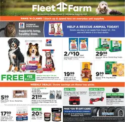 Ad Preview of Mills Fleet Farm Weekly Ad from 08/14/2025