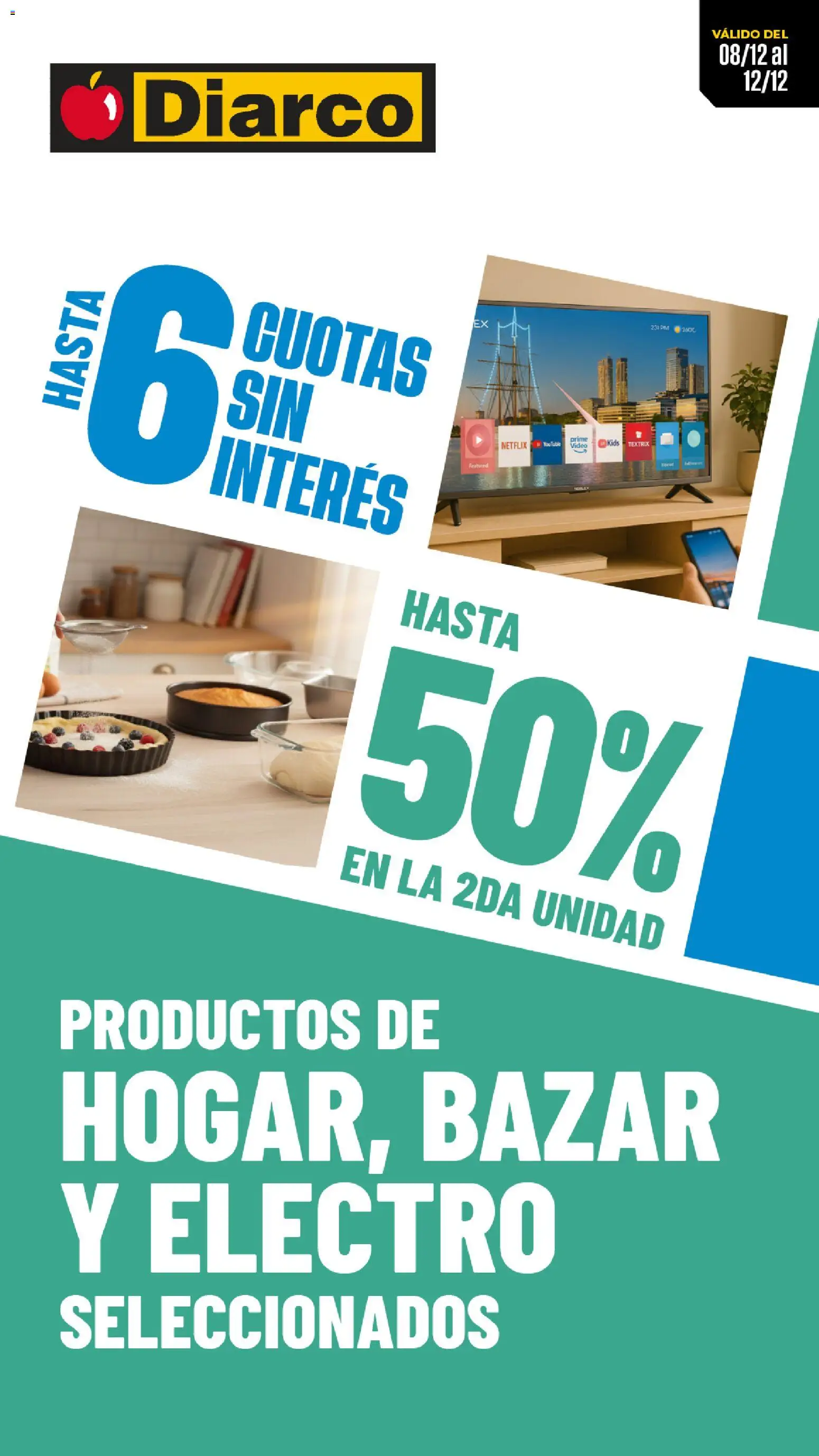 Vista previa del folleto de la tienda Diarco válido desde el 08/12/2025 