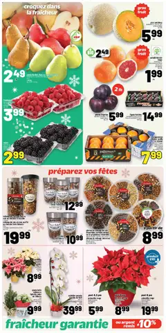 Preview of leaflet Weekly flyer / circulaire from shop Metro is valid from Dec 04, 2025 | Page: 5