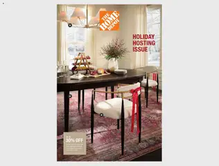 Ad Preview of Home Depot Catalog from 10/27/2025