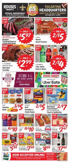 Ad Preview of Rouses Weekly Ad from 09/24/2025