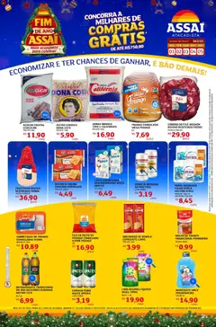 Pré-Visualização do folheto "Encarte - GO" da loja Assaí Atacadista válido a partir de 01/12/2025
