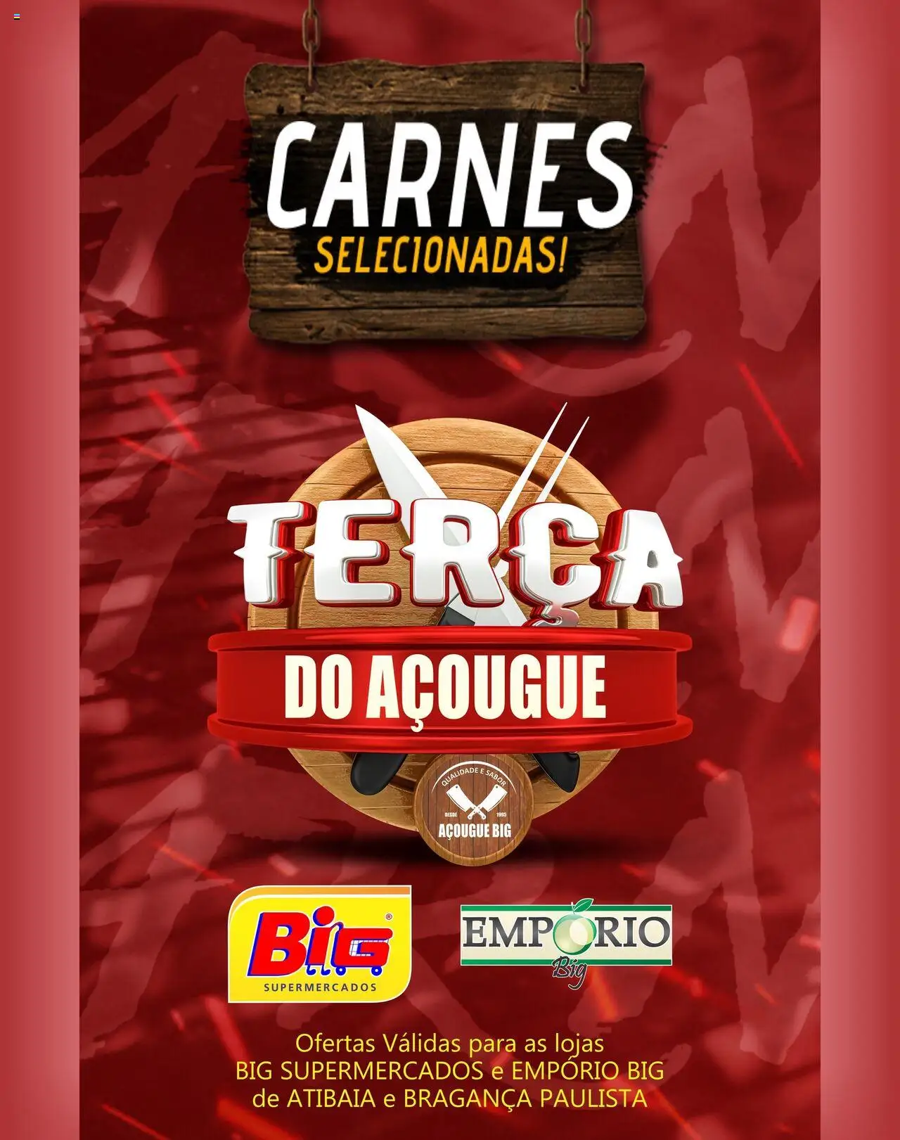 Big Supermercados folheto "Ofertas do Dia" válido a partir de 07/10/2025 - número de página 1