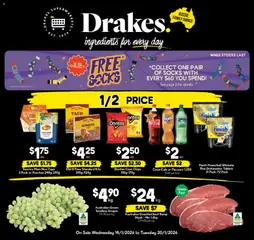 Preview of catalogue Catalogue QLD from shop Drakes valid 14/01/2026