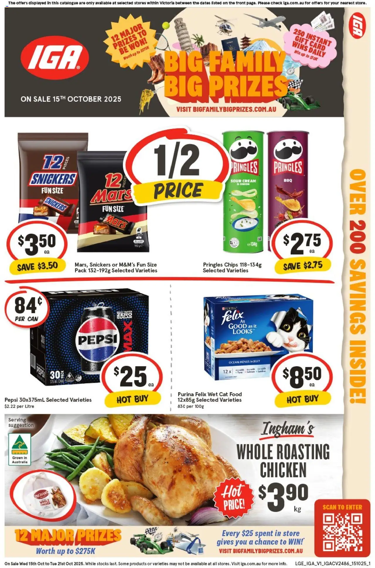 Preview of catalogue Catalogue VIC from shop IGA valid 15/10/2025