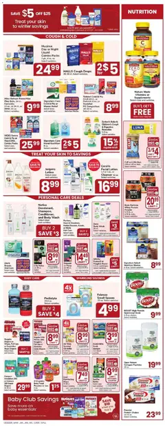 Ad Preview of Jewel Osco Weekly Ad from 12/03/2025 | Page: 9