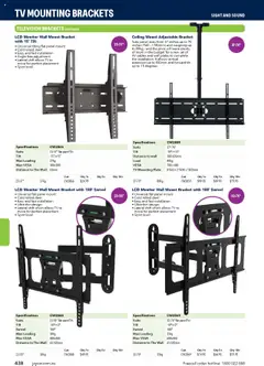 Preview of catalogue Engineering & Scientific Catalogue 2025/2026 from shop Jaycar valid 09/07/2025 | Page: 438