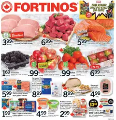 Preview of leaflet Brampton from shop Fortinos is valid from Sep 11, 2025