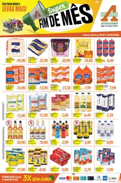 Pré-Visualização do folheto "Ofertas - MG" da loja Atacadão válido a partir de 29/01/2026