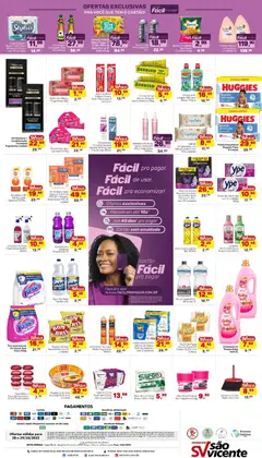 Pré-Visualização do folheto "Ofertas da semana" da loja Supermercados São Vicente válido a partir de 28/10/2025 | Página: 4