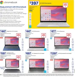 Preview of catalogue Catalogue from shop Officeworks valid 01/10/2025 | Page: 10