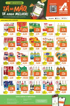 Pré-Visualização do folheto "Atacadão ofertas - SC" da loja Atacadão válido a partir de 13/03/2026