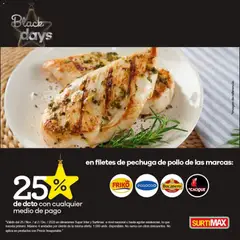  Vista previa del prospecto Black Friday del almacen Surtimax válida del 25/11/2025 al 02/12/2025