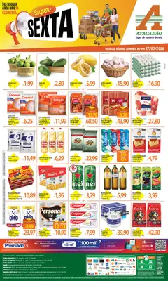 Pré-Visualização do folheto "Atacadão ofertas - DF" da loja Atacadão válido a partir de 27/03/2026