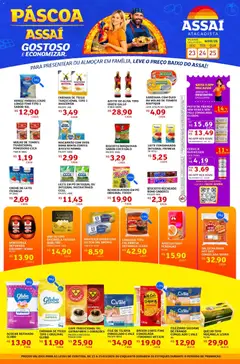 Pré-Visualização do folheto "Assaí Atacadista ofertas - PR" da loja Assaí Atacadista válido a partir de 23/03/2026