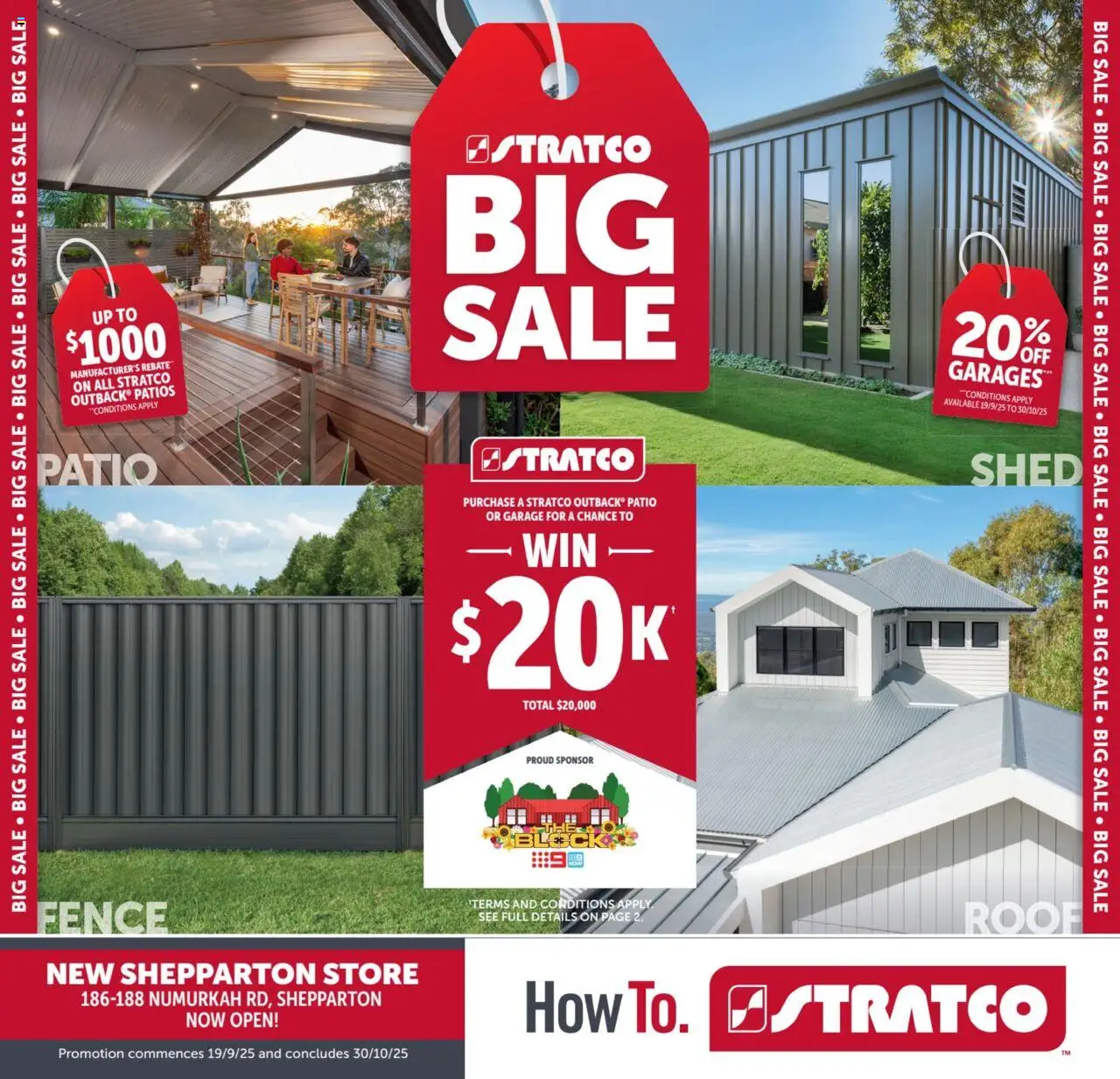 Stratco catalogue valid from 19/09/2025 - page 1