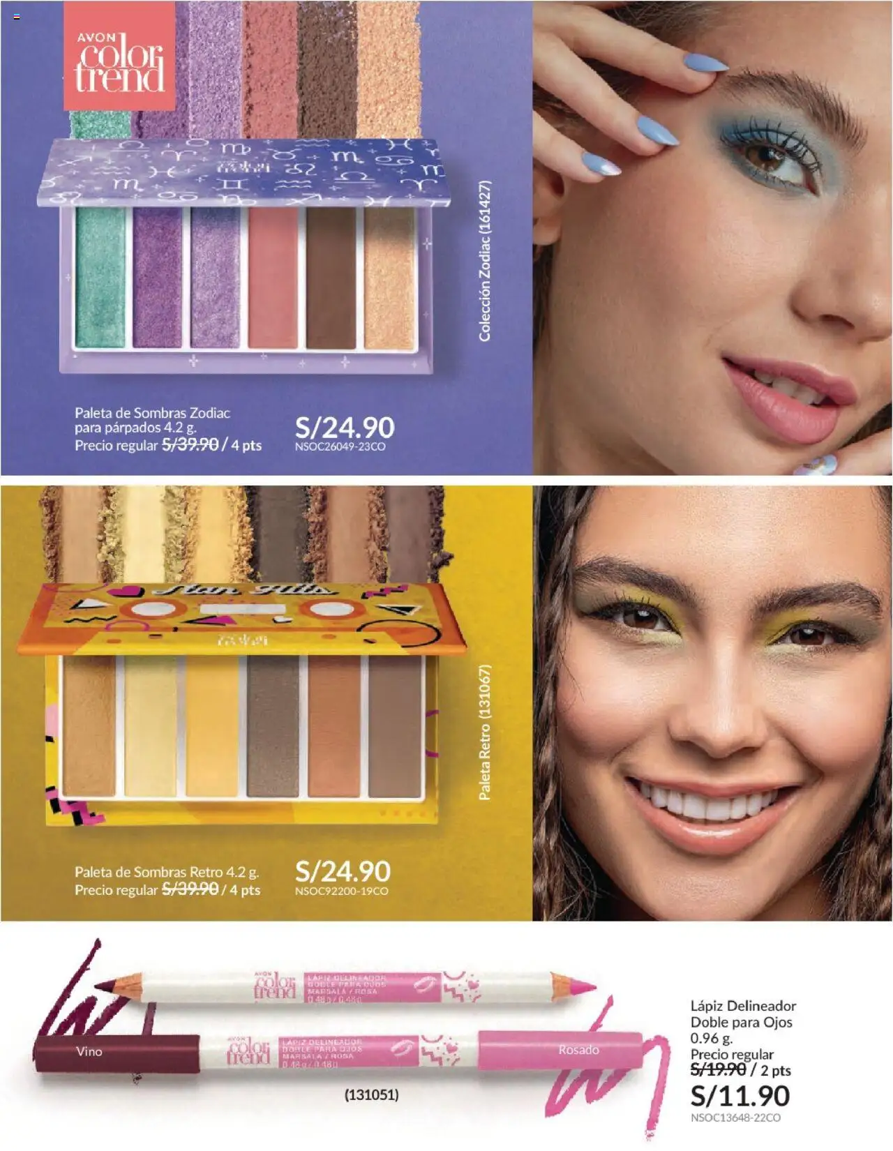 Catálogo Avon - Campaña 08 - Ofertas Online - número de página 53 - Delineador, Vino