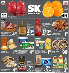 Ad Preview of Super King Weekly Ad from 12/03/2025 | Page: 1