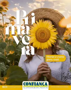 Pré-Visualização do folheto "Ofertas Primavera" da loja Confiança válido a partir de 19/09/2025
