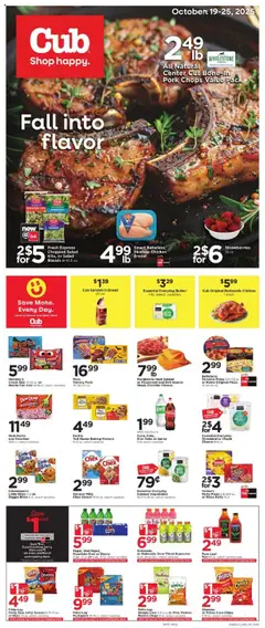 Ad Preview of Cub Foods Weekly Ad from 10/19/2025