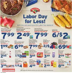 Ad Preview of Hannaford Weekly Ad from 08/24/2025