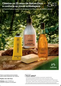 Pré-Visualização do folheto "Ciclo 17/2025" da loja Natura válido a partir de 14/10/2025 | Página: 5