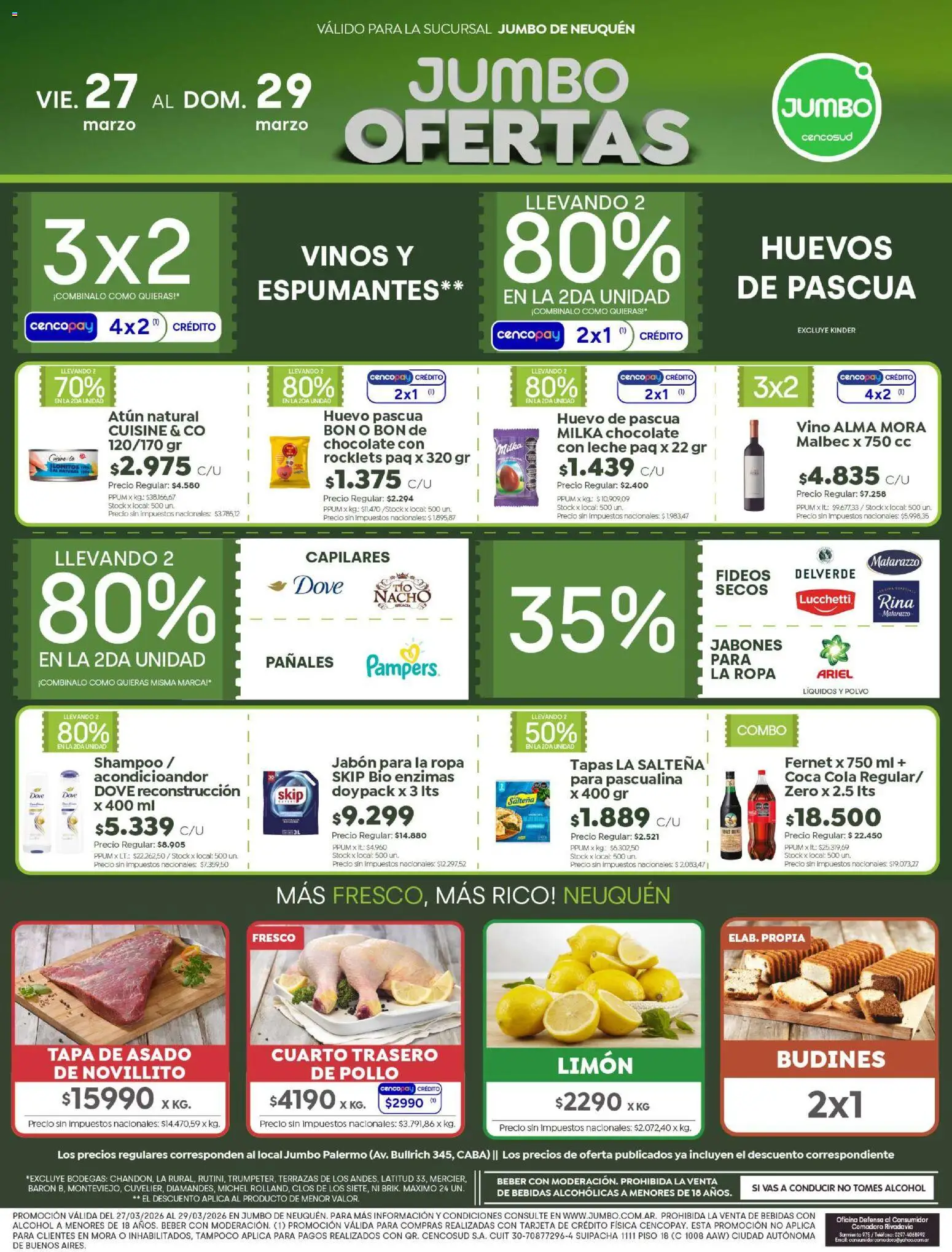 Vista previa del folleto de la tienda Jumbo válido desde el 27/03/2026 