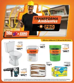 Pré-Visualização do folheto "Ofertas Pro" da loja Telhanorte válido a partir de 21/08/2025