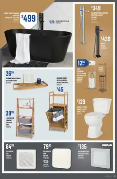 Preview of leaflet Weekly Flyer from shop Canac is valid from Dec 11, 2025 | Page: 10