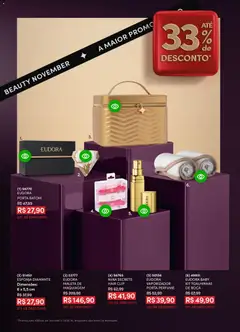 Pré-Visualização do folheto "Black Friday" da loja Eudora válido a partir de 29/10/2025 | Página: 124