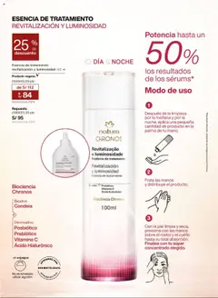 Vista previa de Ciclo 16 de la tienda Natura válido desde 12/10/2025 | Página : 86