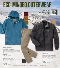 Ad Preview of Cabela's Winter Clothing 25 from 11/20/2025 | Page: 91
