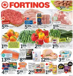 Preview of leaflet Vaughan from shop Fortinos is valid from Jan 15, 2026