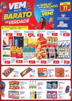 Pré-Visualização do folheto "Ofertas Barato de Verdade" da loja Mateus válido a partir de 11/07/2025