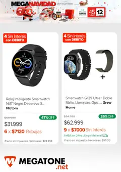 Vista previa del folleto de la tienda Megatone válido desde el 11/12/2025 | Página: 6