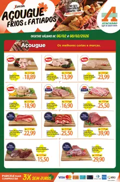 Pré-Visualização do folheto "Ofertas - AL" da loja Atacadão válido a partir de 06/02/2026
