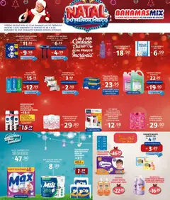 Pré-Visualização do folheto "Ofertas Higiene e Limpeza" da loja Bahamas Mix válido a partir de 08/12/2025